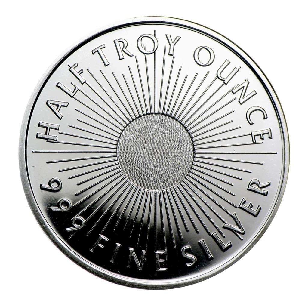 1/2 Ounce Sunshine Minting .999 Silver Eagle Round – Great