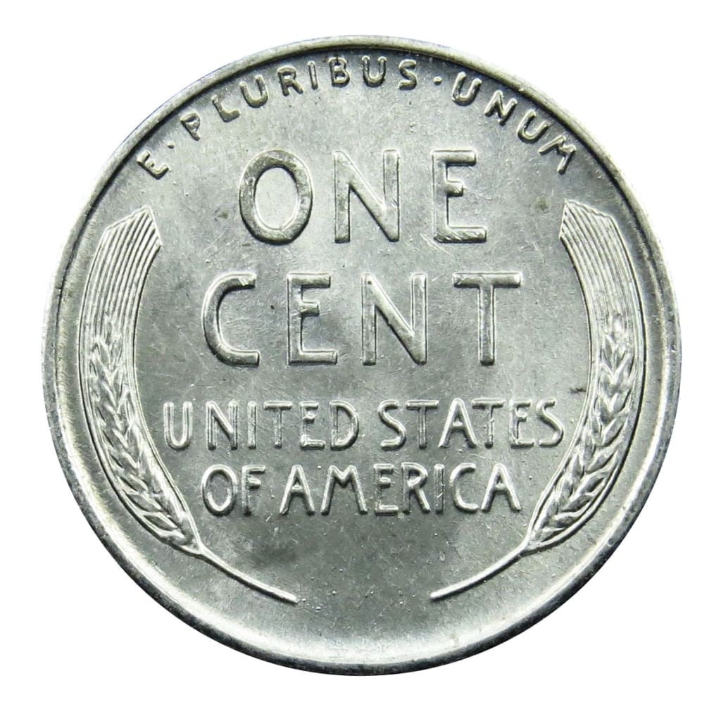 1943 S purchases wheat penny steel