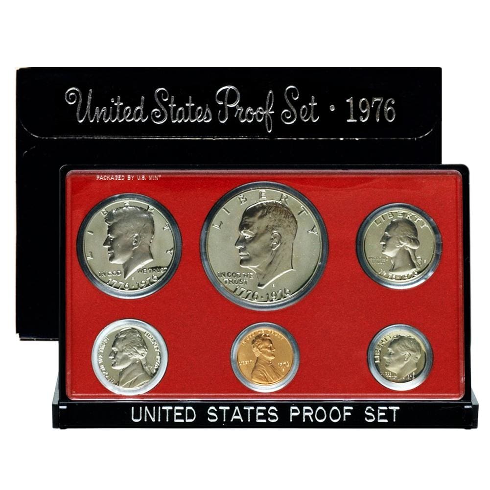 1976 Proof Set 6 Coin Set Great American Coin Company