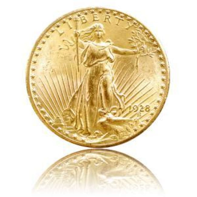 Saint Gaudens $20 Gold Coin (1907-1933) Value