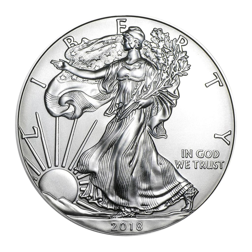 2018 $1 American Silver Eagle MS70 NGC - Early Releases | Great 