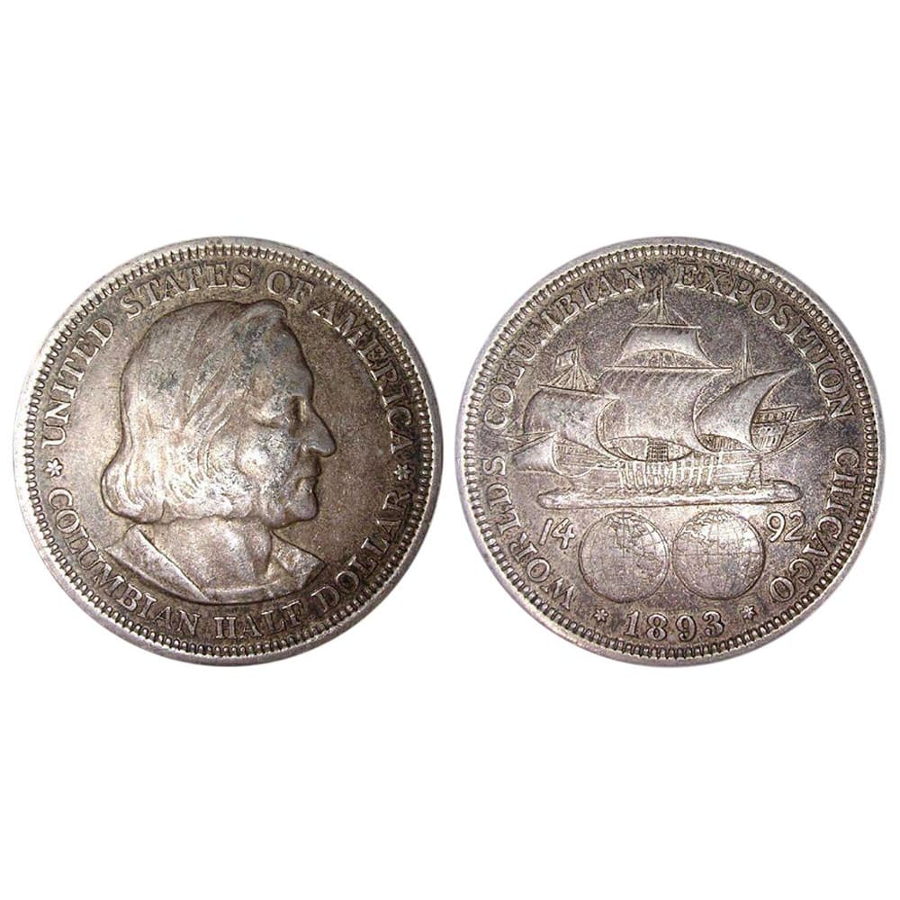 Colombian 500 Pesos America Coins Original Rare Coin Commemorative