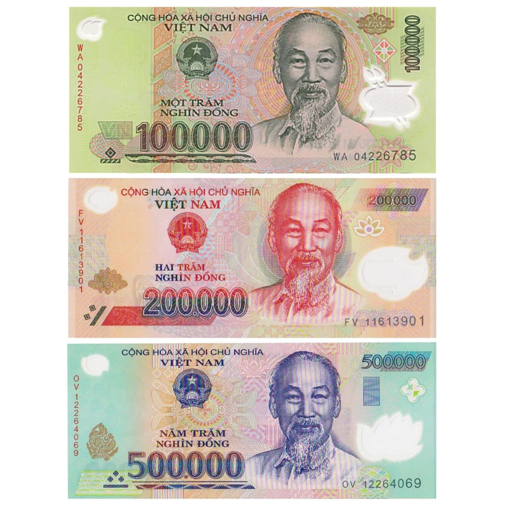 200,000 Vietnamese Dong banknote - Exchange yours for cash today