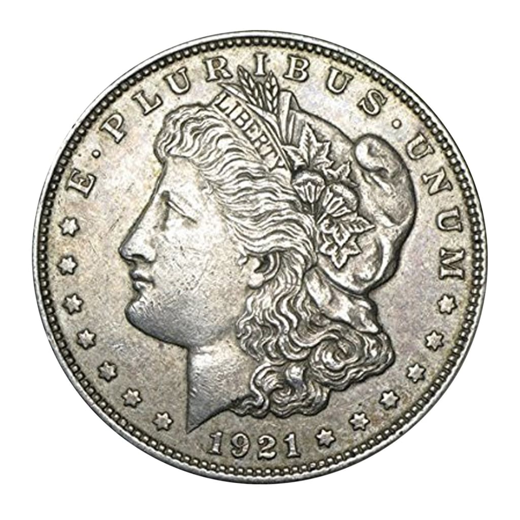 1921 - 90% Silver Morgan Dollar Circulated | Great American Coin