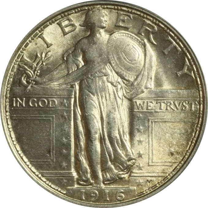 The Standing Liberty Quarter – 1916-1930