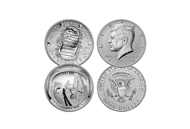 Special Coin Set Remembers JFK and the Space Program