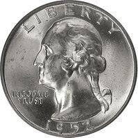 The Washington Silver Quarter – 1932-1964