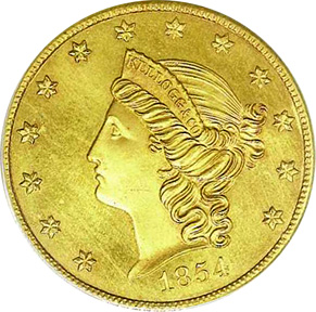 Territorial Gold Coin Auction Brings Record Prices