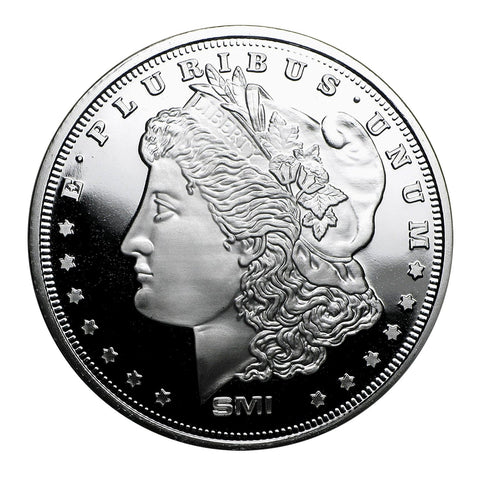 1 Ounce (Oz) Silver Rounds