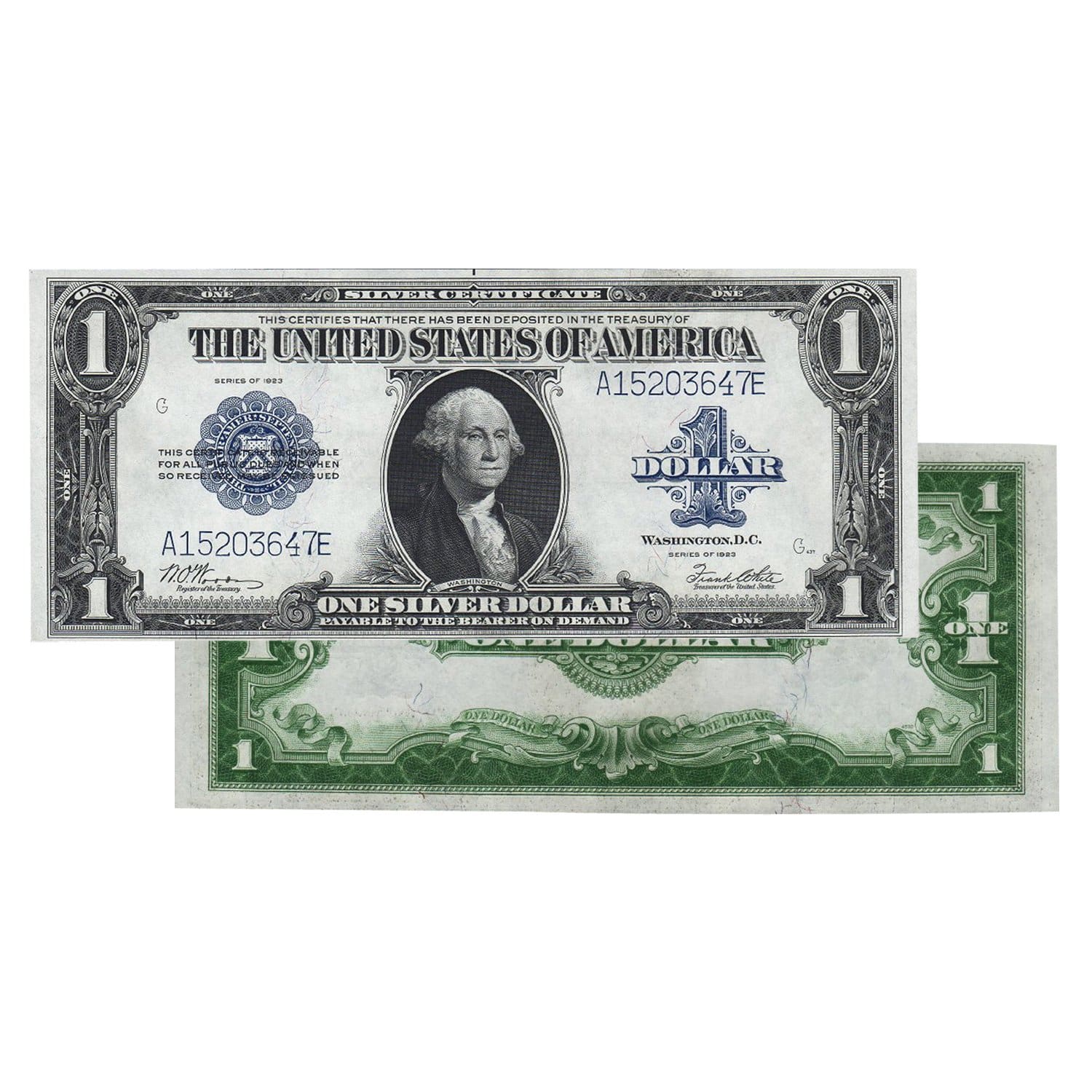 $1 Silver Certificates & Notes