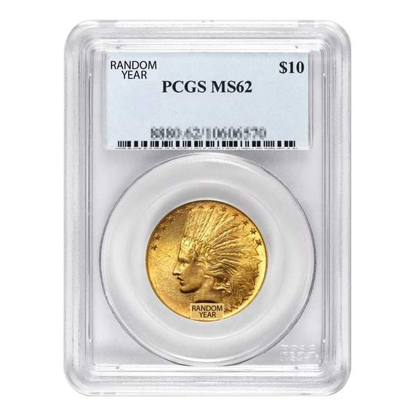 PCGS & NGC Graded Pre-1933 Gold Coins