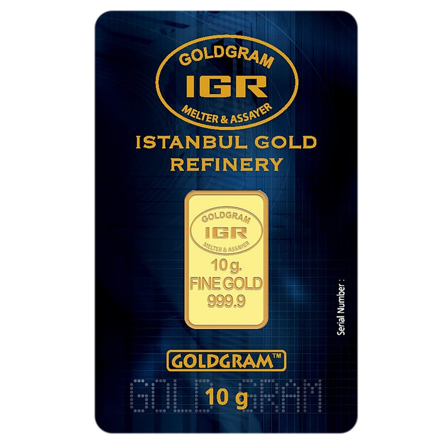 10 Gram (g) Gold Bars & Rounds