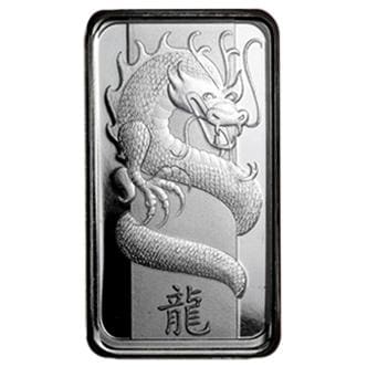 10 Gram (g) Silver Bars