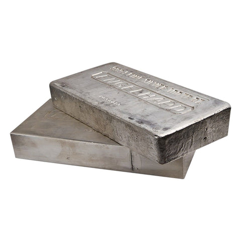 100 Ounce (Oz) Silver Bars