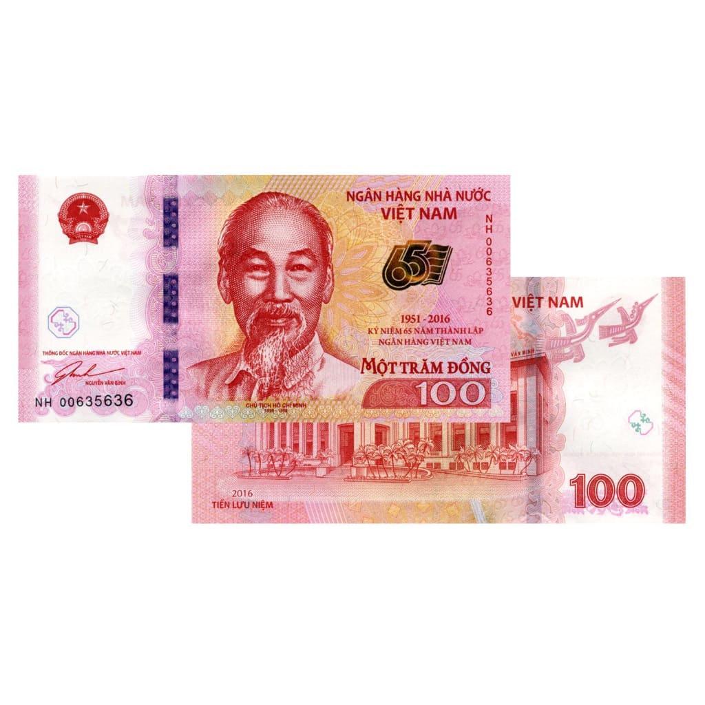 Small Denomination Vietnamese Dong