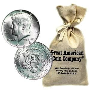 90% Silver Coins & Bags