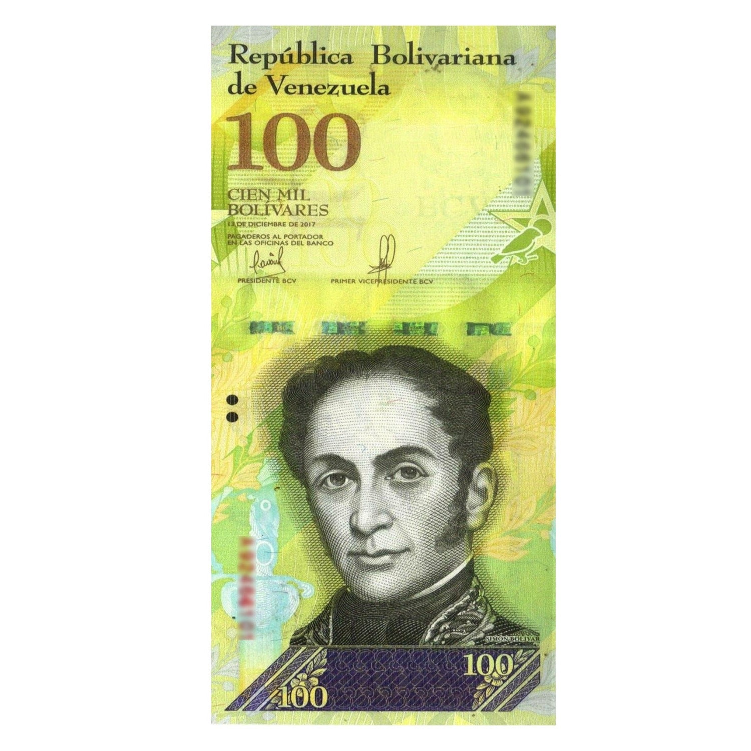 Venezuelan Bolivar