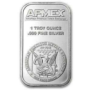 ApMex Silver Bars