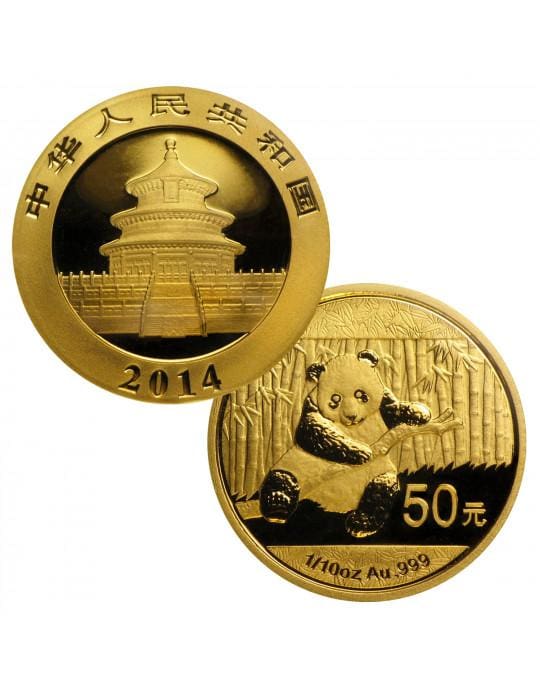 China Gold Coins