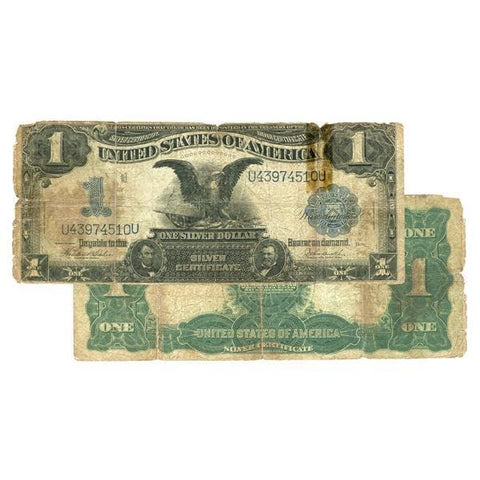 Cull and Low-Grade US Paper Money