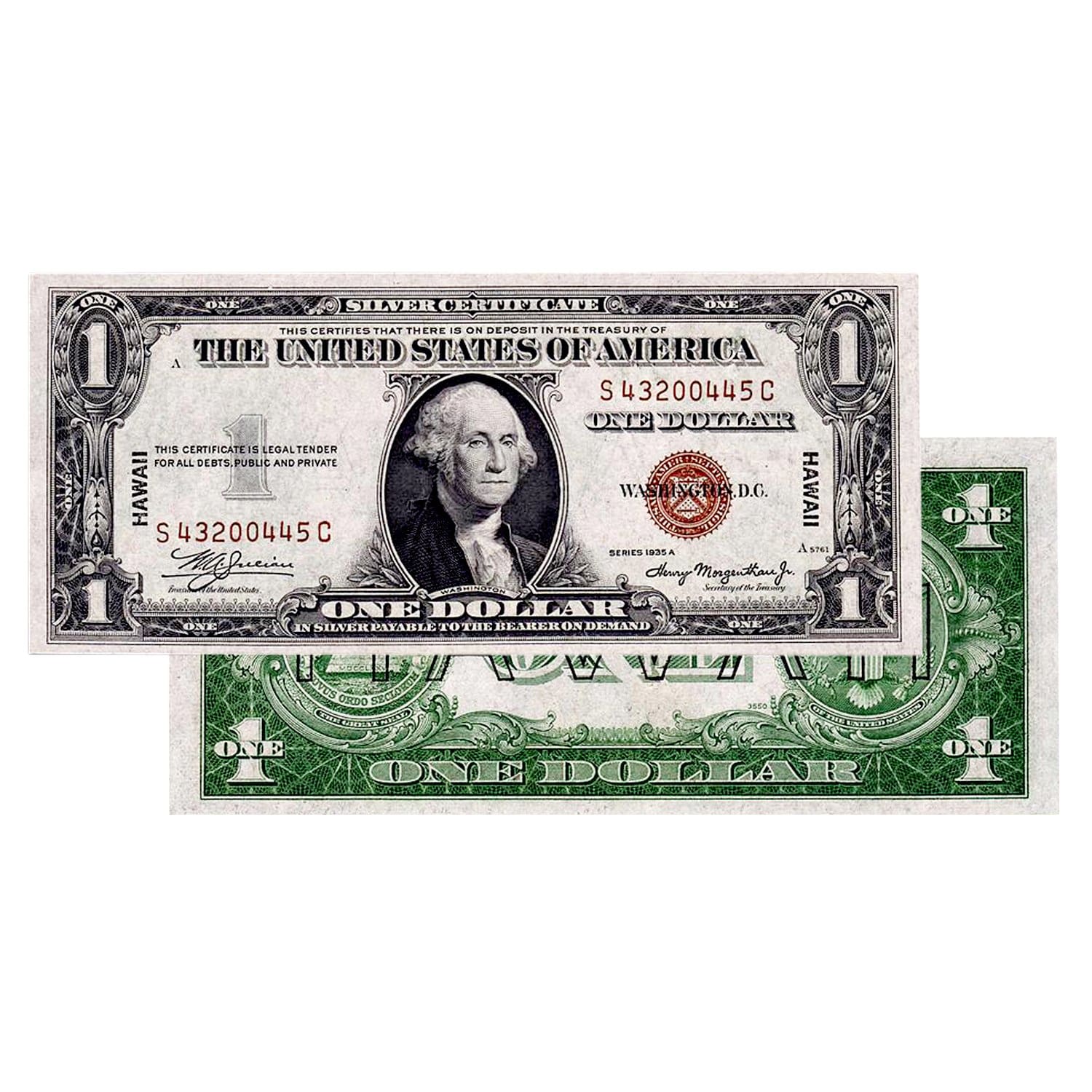 Hawaiian Federal Reserve Notes