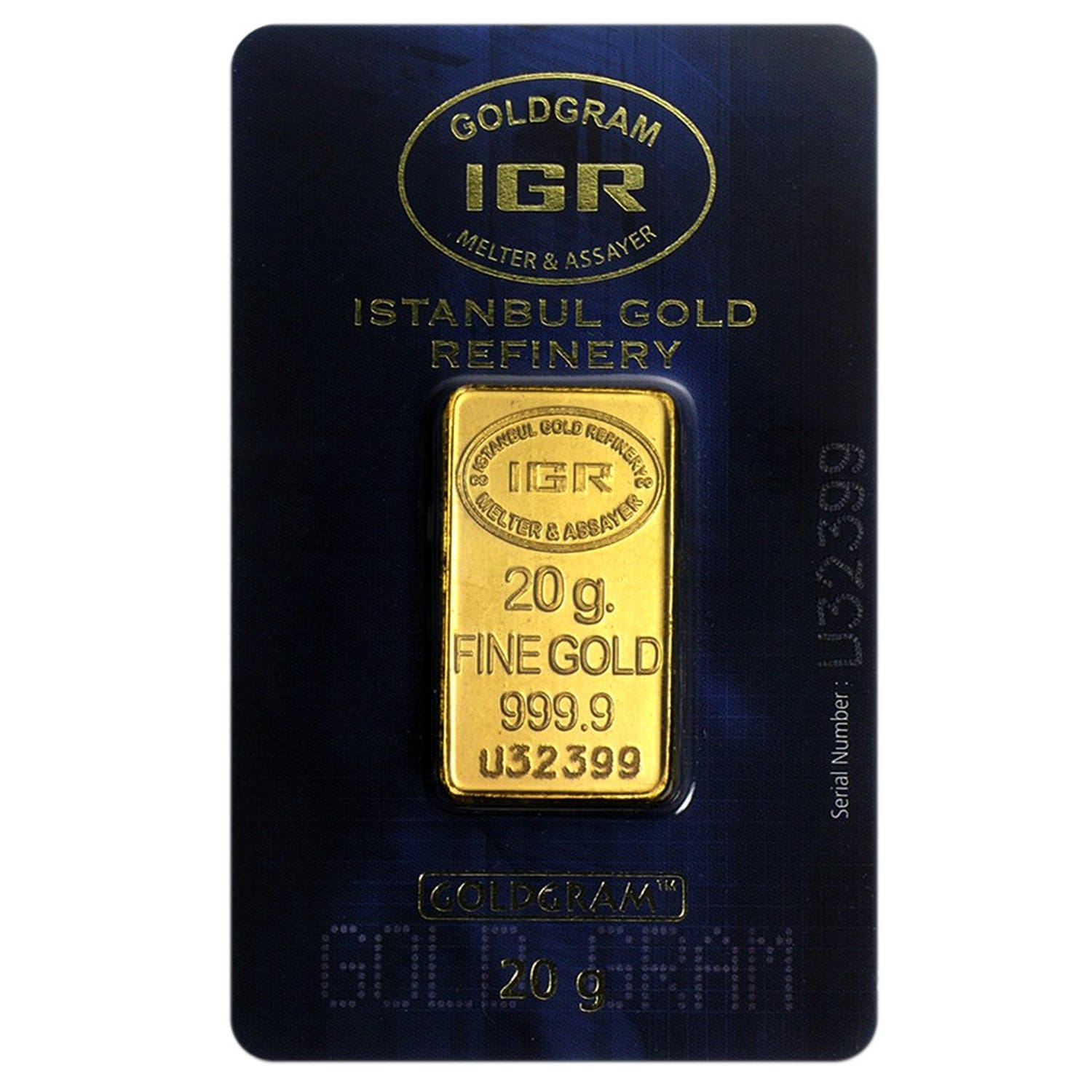 Istanbul Gold Refiner - IGR