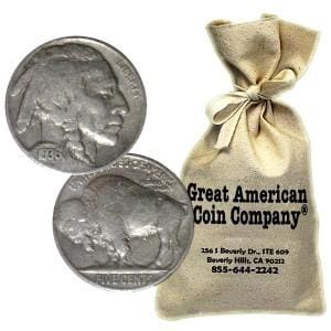 Nickel and Penny Bags