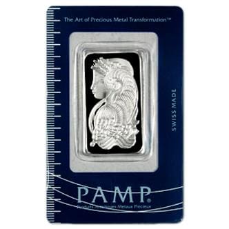 Pamp Silver Bars