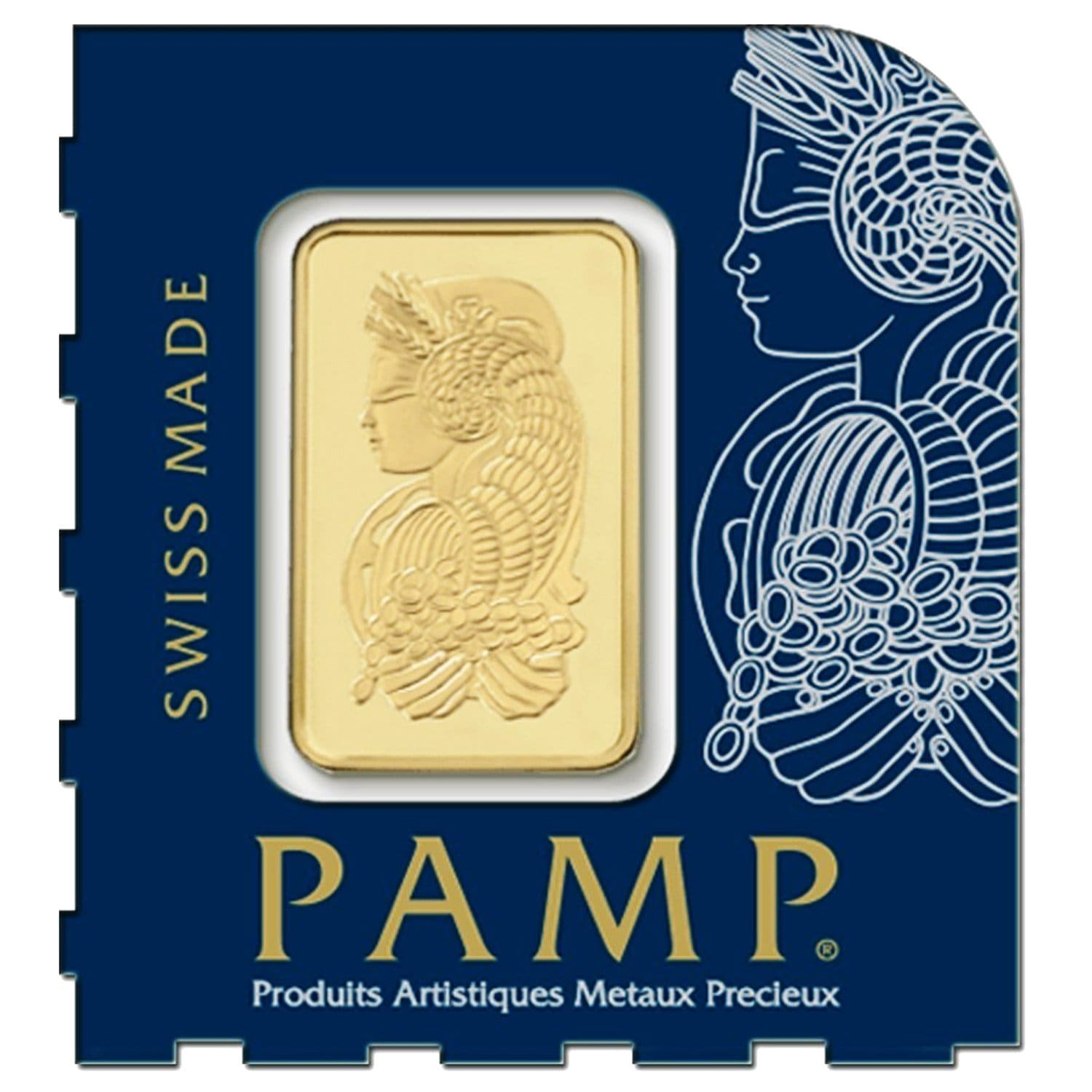 Pamp Suisse Gold Bars & Rounds