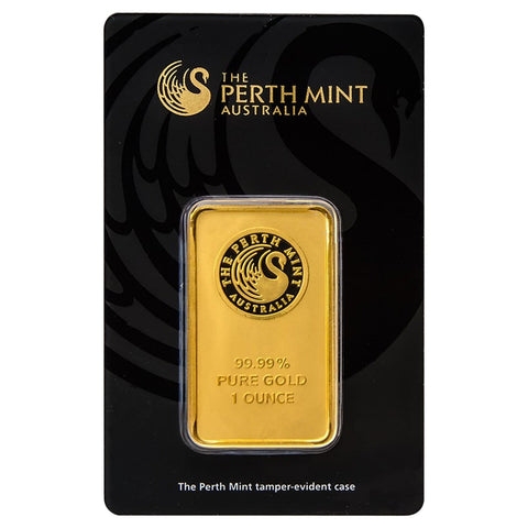 Perth Mint Gold Bars & Rounds