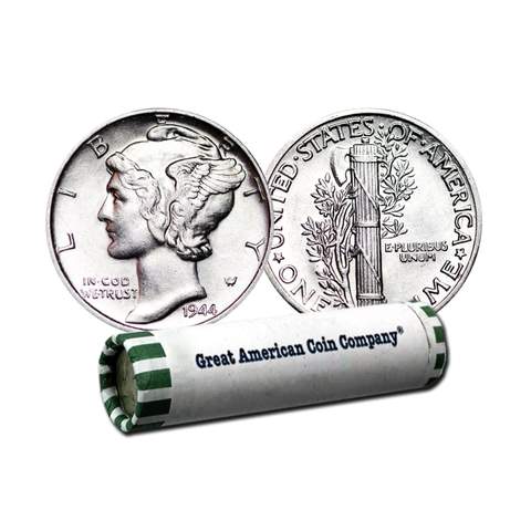 90% Silver Brilliant Uncirculated 10c 25c 50c