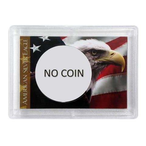 American Silver Eagle Custom Coin Holders