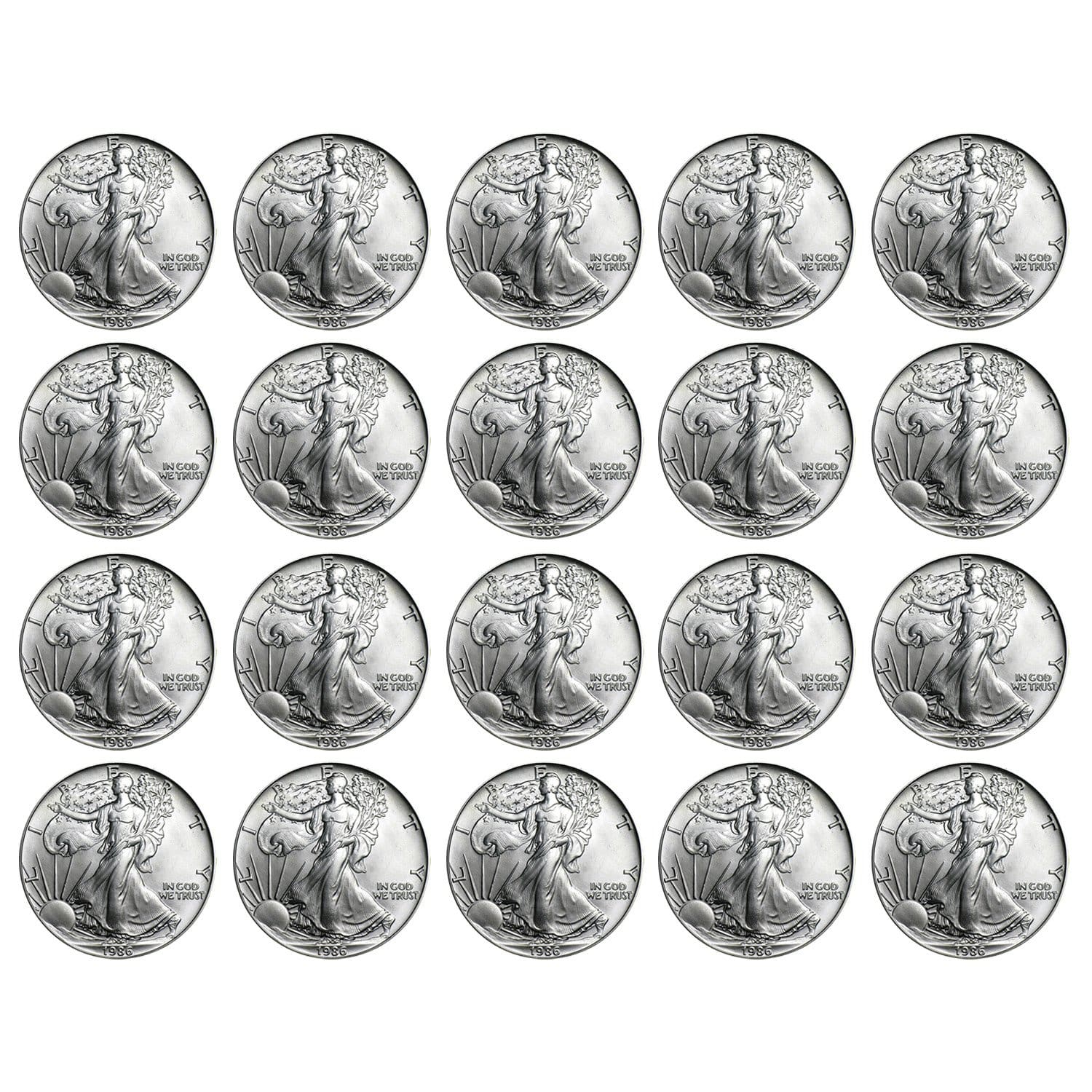 Silver Eagle Rolls