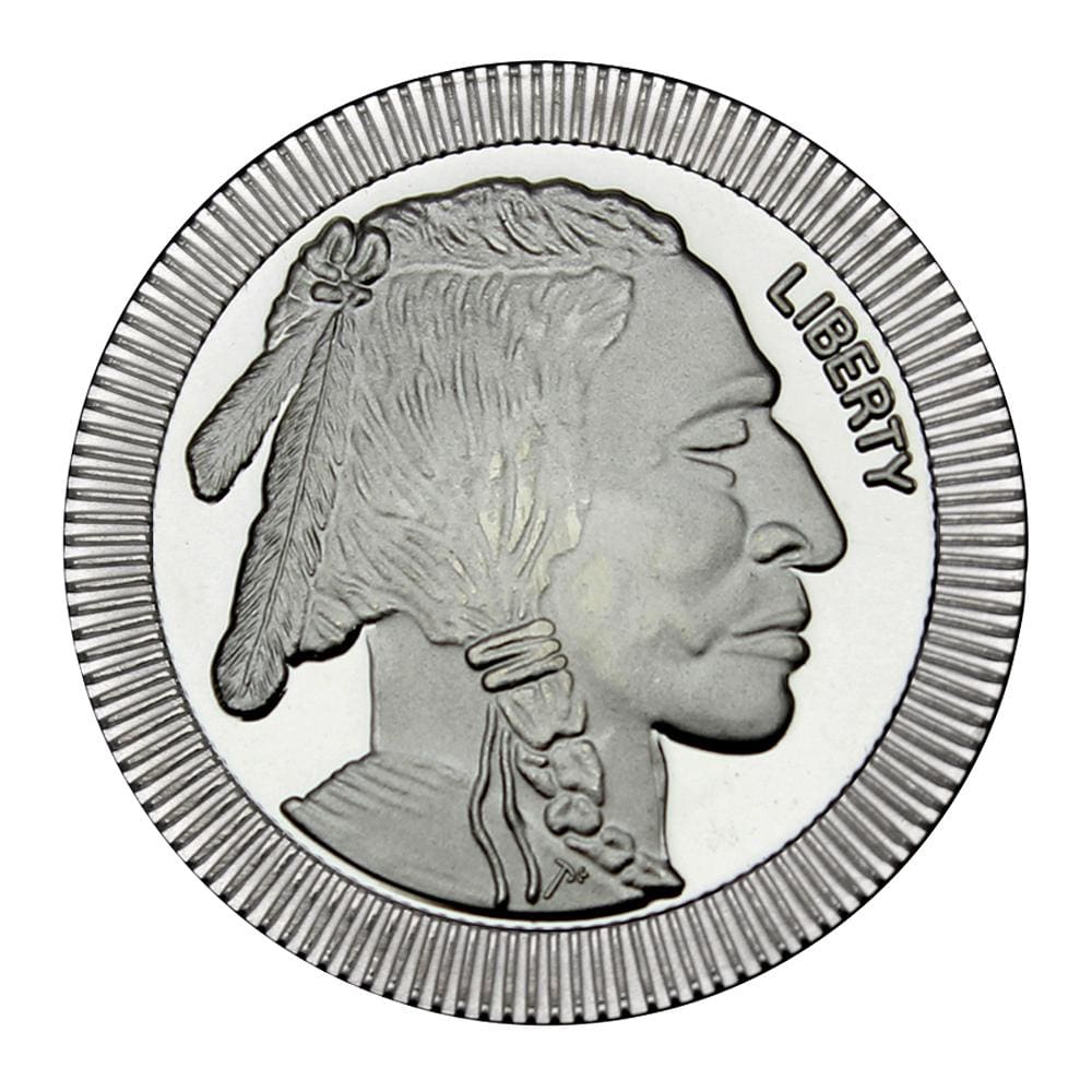 Silvertowne Mint Silver Rounds