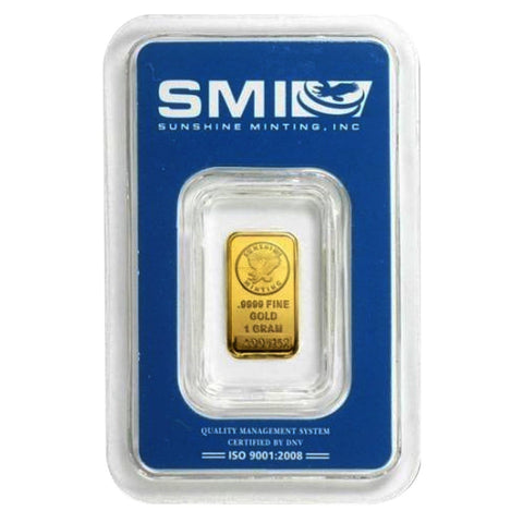 Sunshine Mint Gold Bars & Rounds