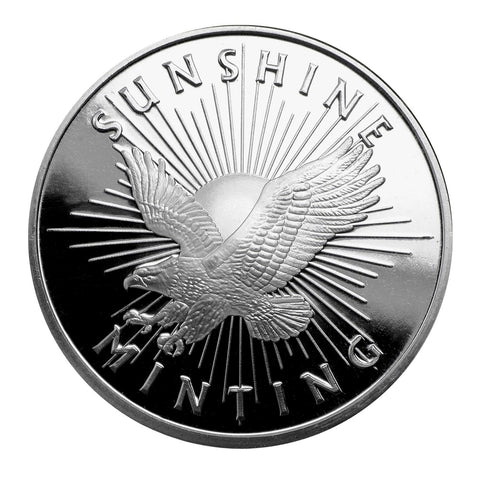 Sunshine Mint Silver Rounds