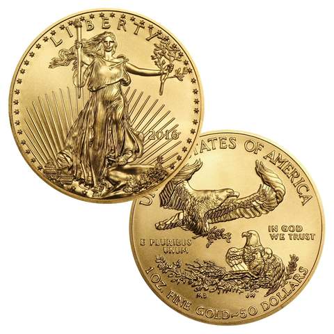 US Gold Eagles