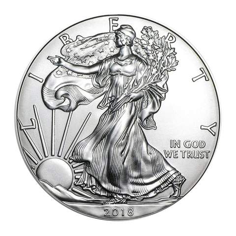 US Silver Eagles