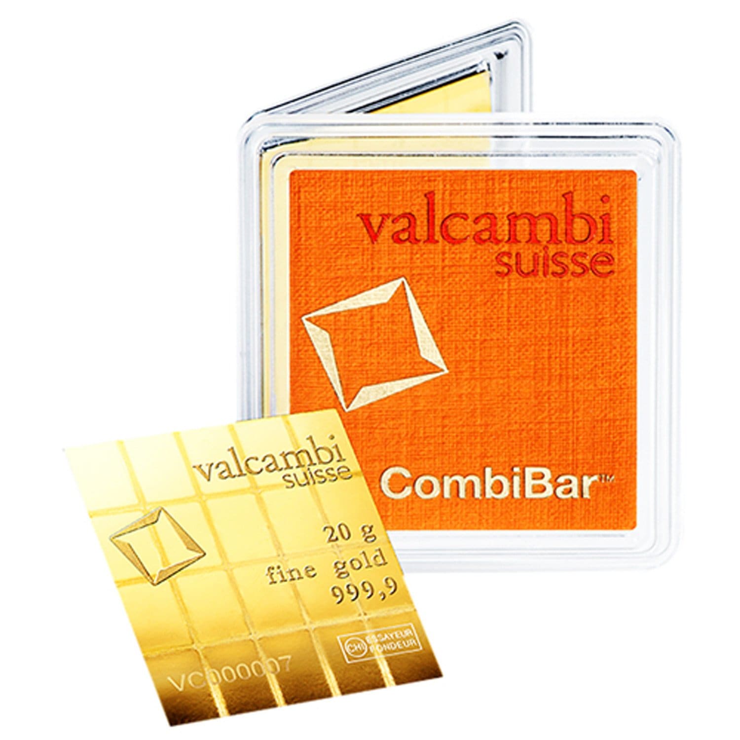 Valcambi Gold Bars & Rounds