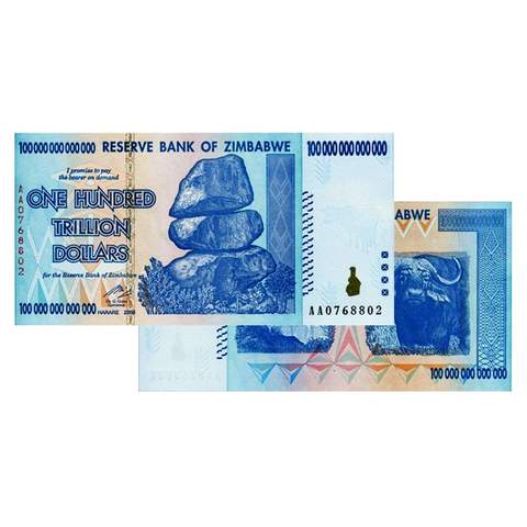 Zimbabwe Banknotes