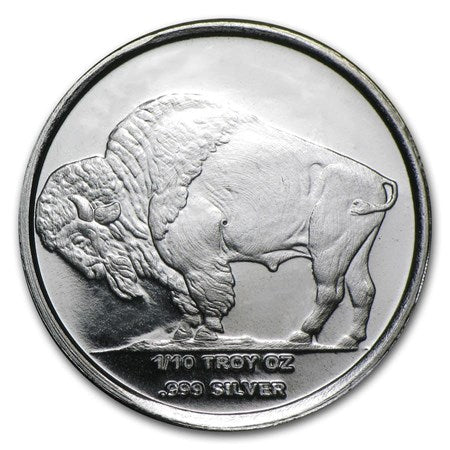 0.10 OZ Buffalo REV