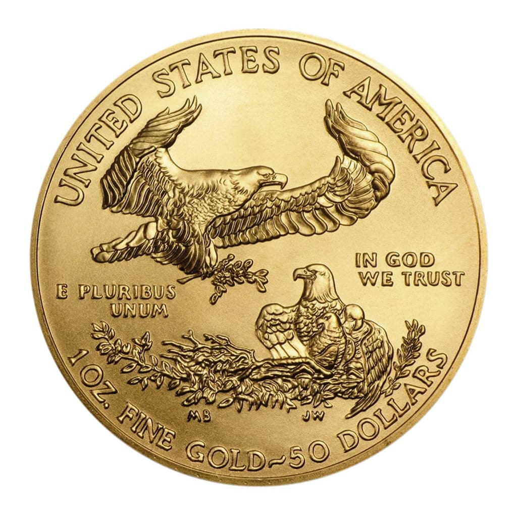 1 Ounce Gold American Eagle $50 BU - Random Date