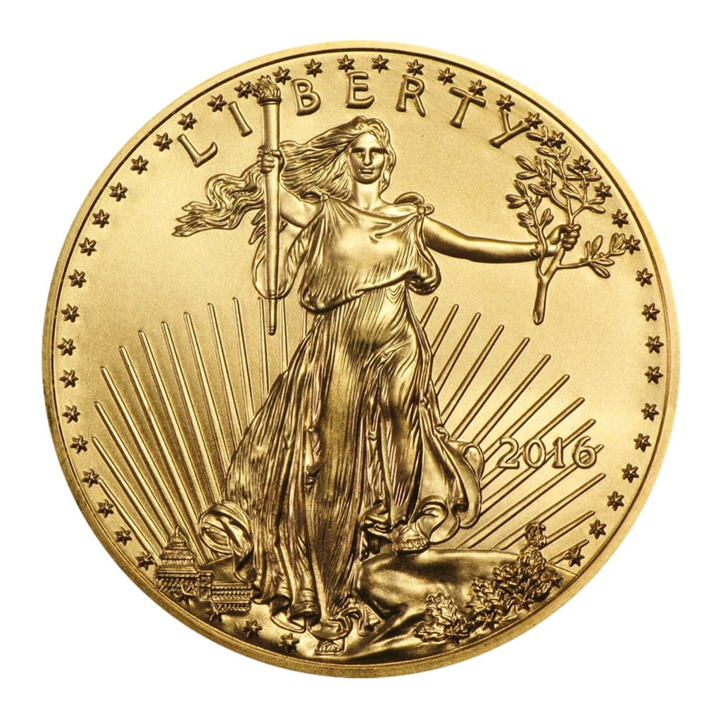 1 Ounce Gold American Eagle $50 BU - Random Date