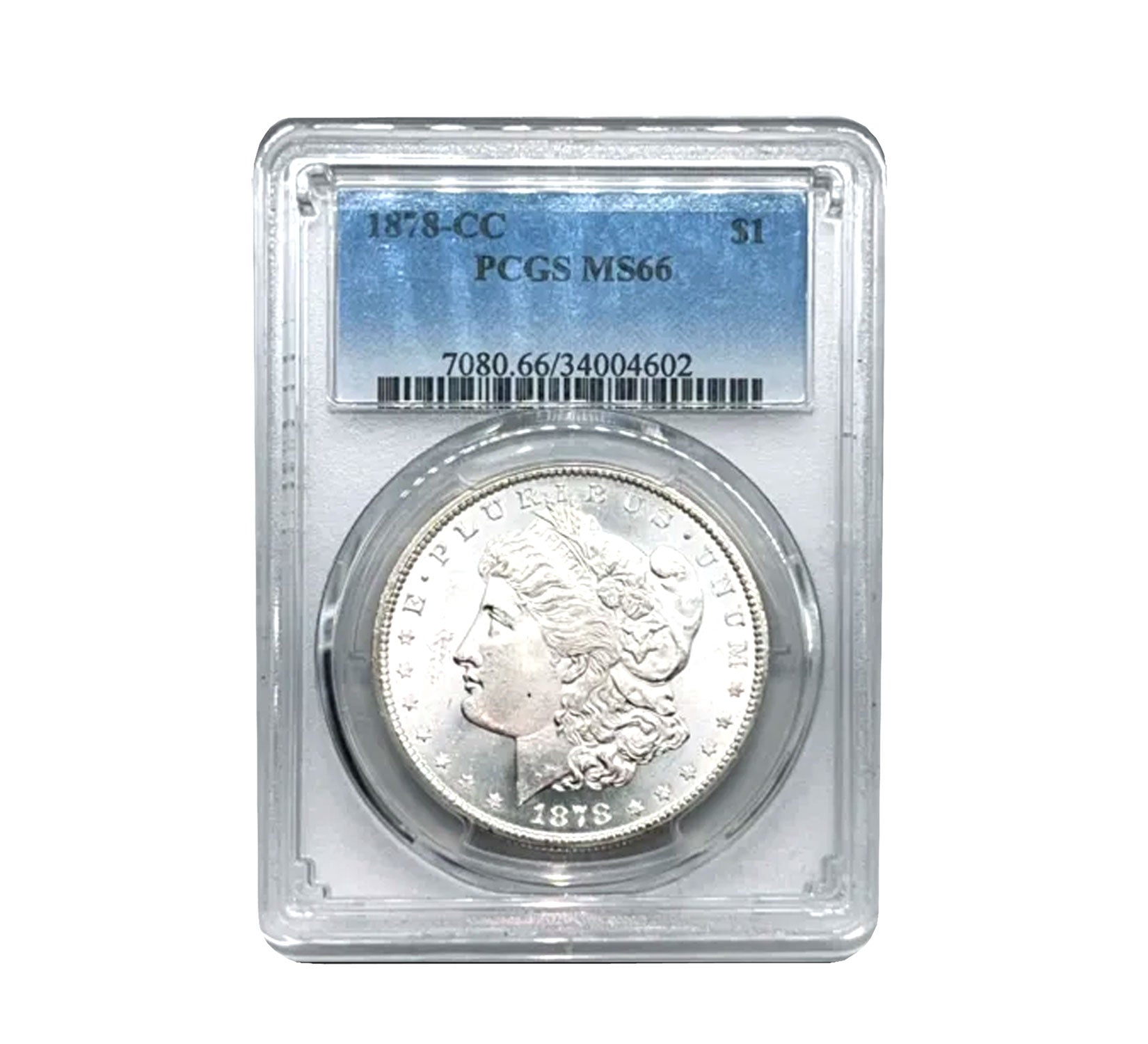 1878-CC Morgan Dollar MS66 PCGS