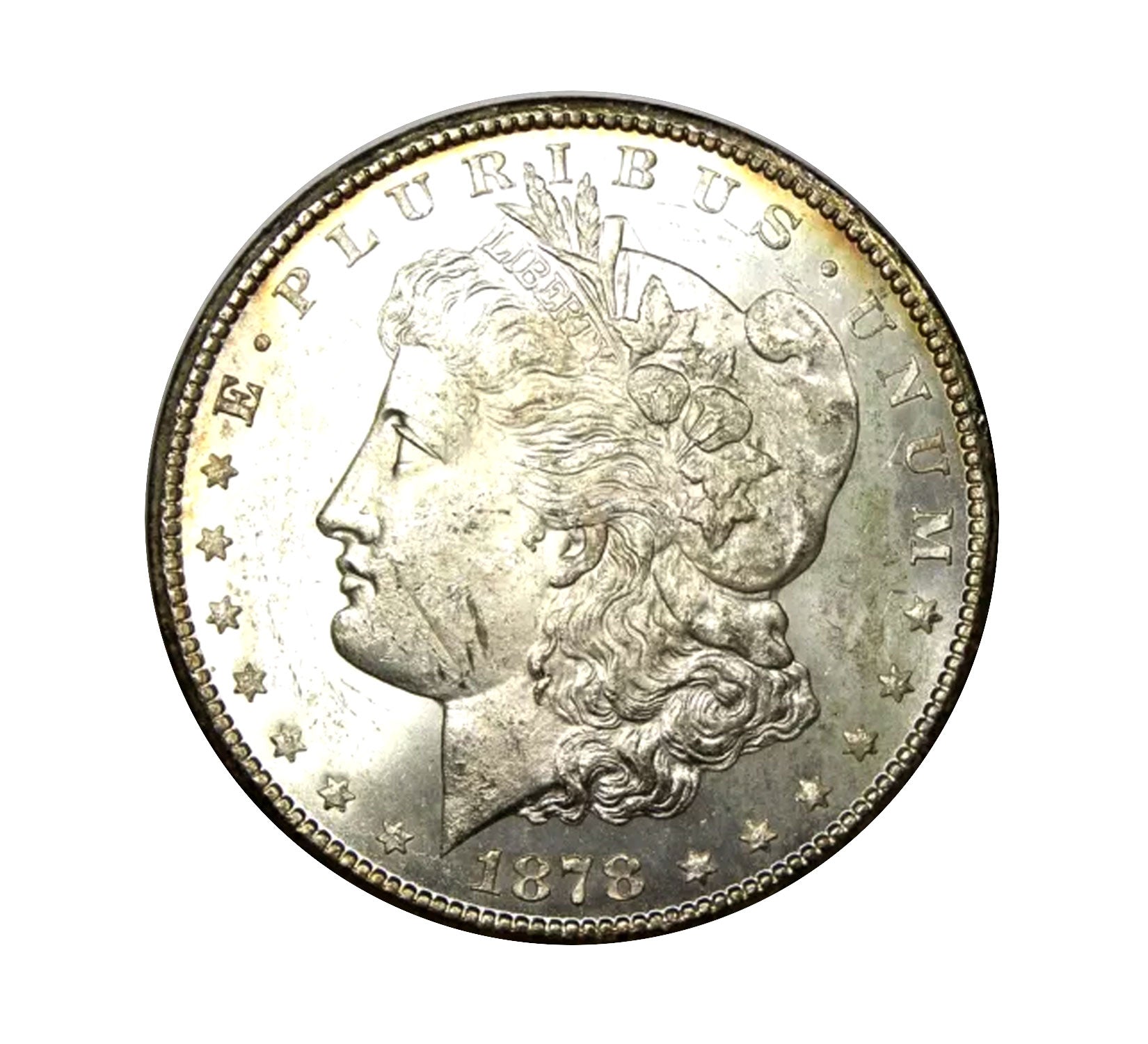 1878-CC Morgan Dollar MS66 PCGS