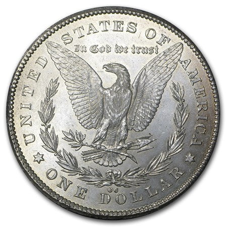 1881 CC Morgan BU