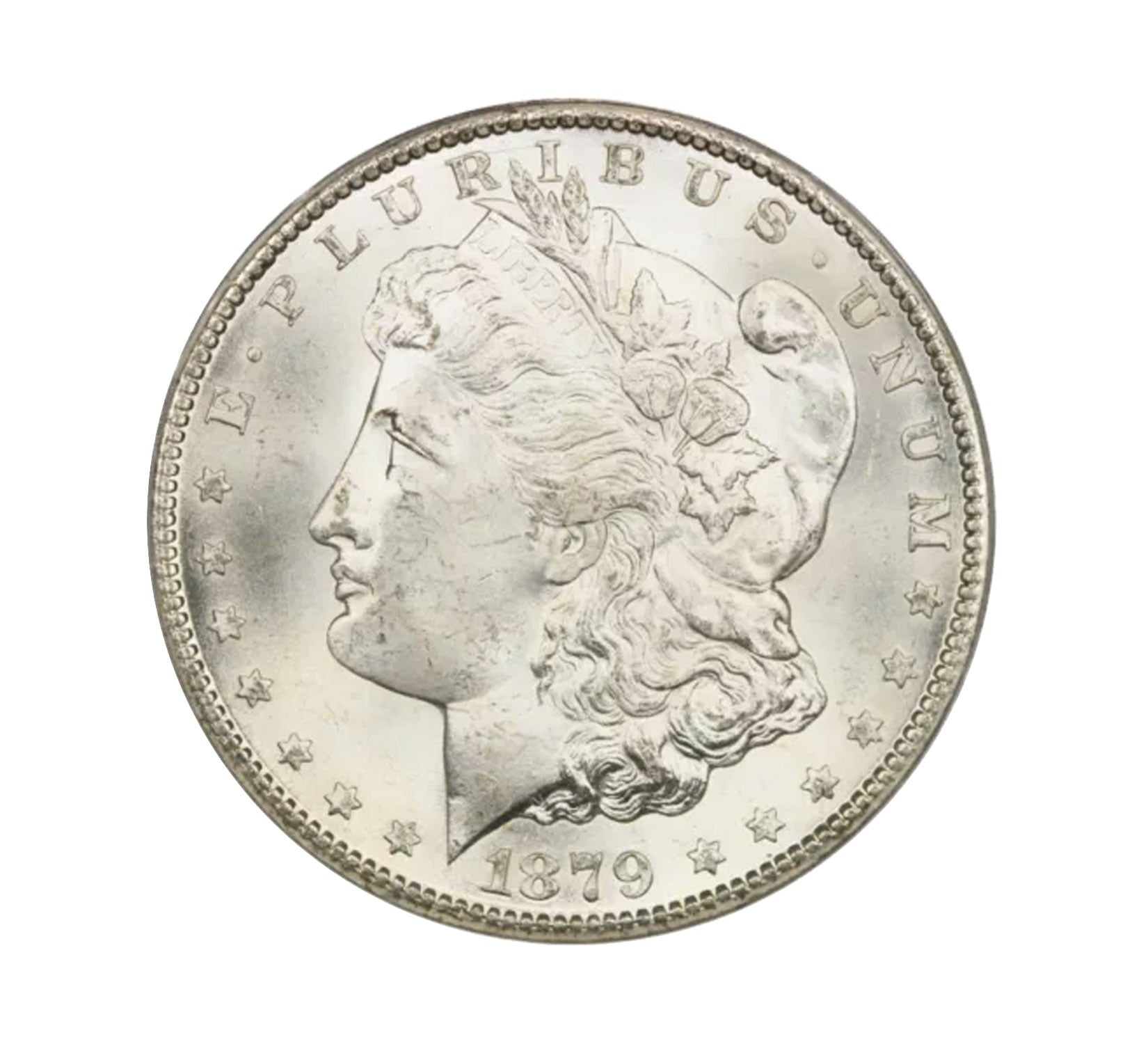 1879-CC Morgan Dollar MS64 PCGS