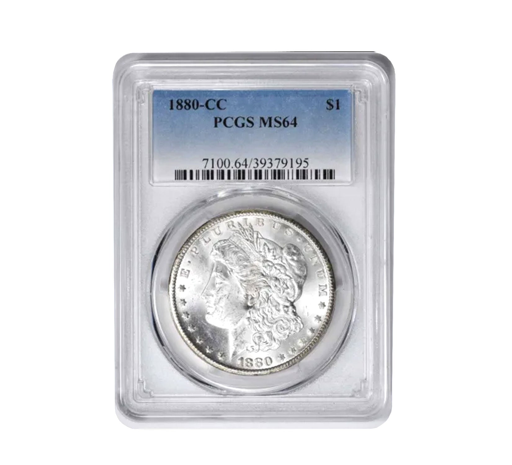 1880-CC Morgan Dollar MS66 PCGS