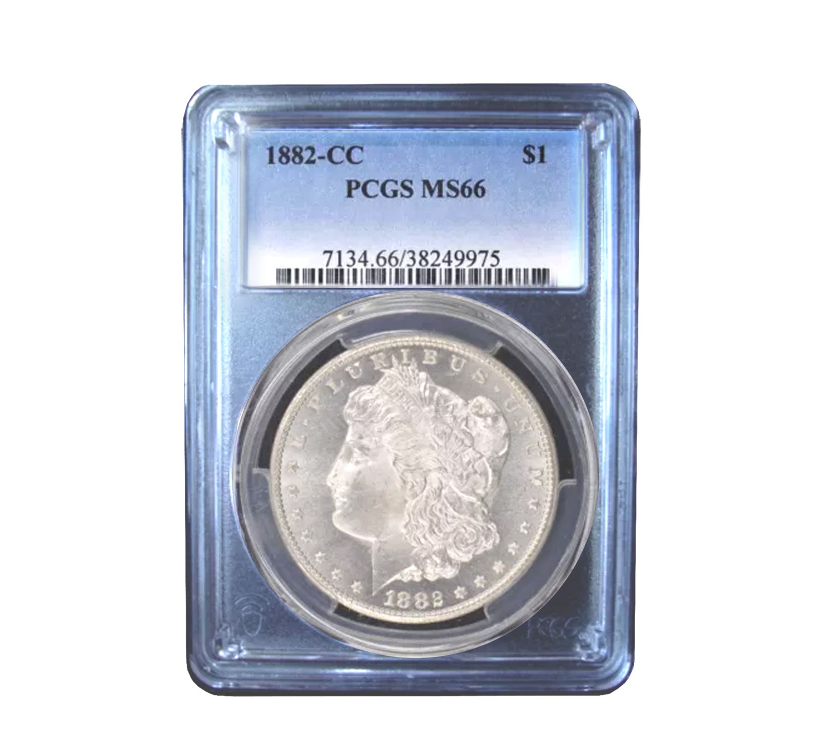 1882-CC Morgan Dollar MS66 PCGS