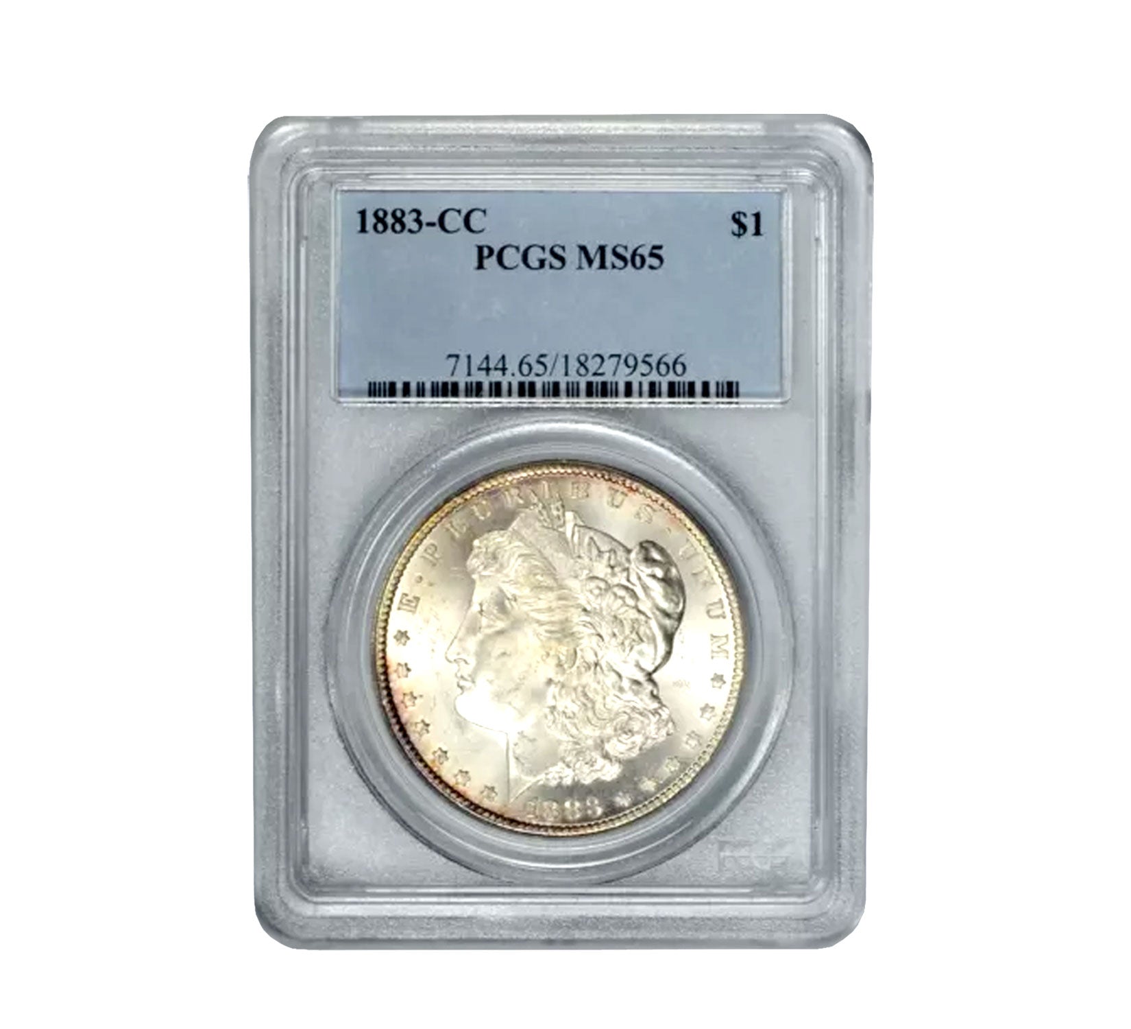 1883-CC Morgan Dollar MS65 PCGS